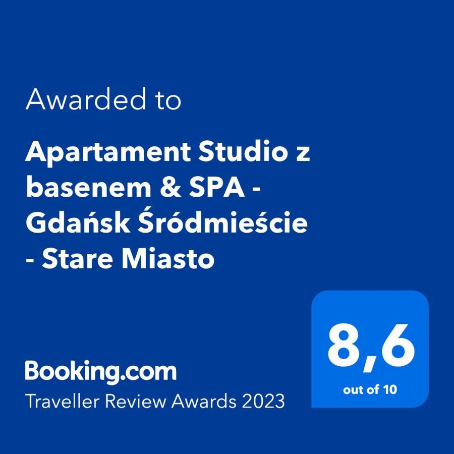 Lägenhet Z Basenem & - Srodmiescie - Stare Gdańsk